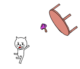 Cat & funny Pals sticker #15601420
