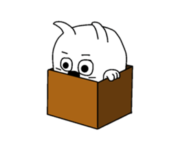 Cat & funny Pals sticker #15601422