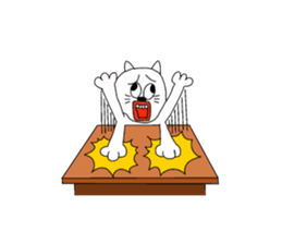 Cat & funny Pals sticker #15601424
