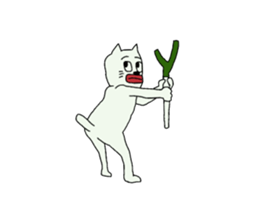 Cat & funny Pals sticker #15601425