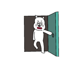 Cat & funny Pals sticker #15601428