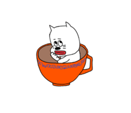 Cat & funny Pals sticker #15601429