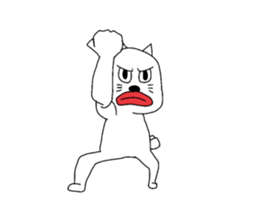 Cat & funny Pals sticker #15601431