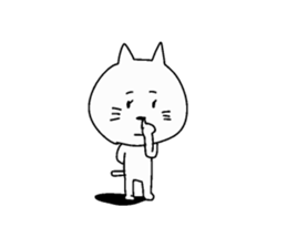 Cat & funny Pals sticker #15601456