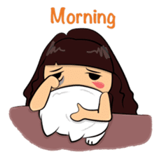 Cute Asian Girl sticker #15601667