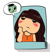 Cute Asian Girl sticker #15601673
