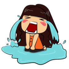 Cute Asian Girl sticker #15601680