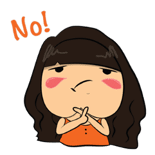 Cute Asian Girl sticker #15601694