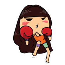 Cute Asian Girl sticker #15601696