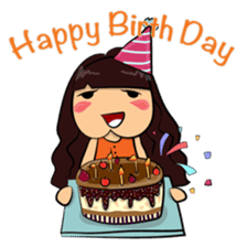 Cute Asian Girl sticker #15601703