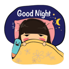 Cute Asian Girl sticker #15601704