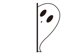 The foodahoilc of little ghost sticker #15601883