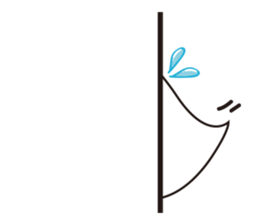 The foodahoilc of little ghost sticker #15601884