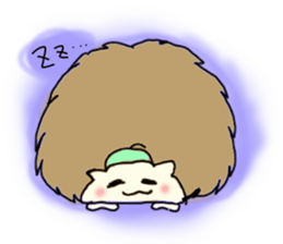 Hedgehog taro-chan In Hiroshima sticker #15601928