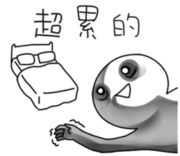 Describe a super-emotional action 3 sticker #15602146