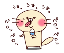 A moving loose sea otter stocker sticker #15602154