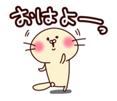 A moving loose sea otter stocker sticker #15602156