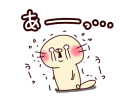 A moving loose sea otter stocker sticker #15602166