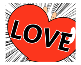 The HAND animation sticker #15602371