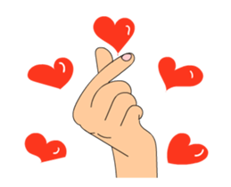 The HAND animation sticker #15602383