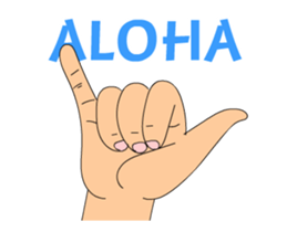 The HAND animation sticker #15602385