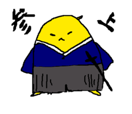 kotori samurai sticker #15602594