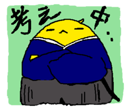 kotori samurai sticker #15602595