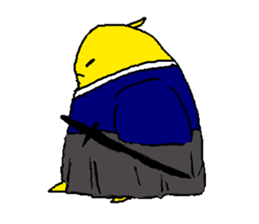 kotori samurai sticker #15602596