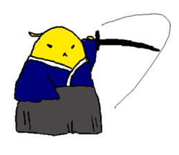 kotori samurai sticker #15602598