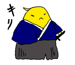 kotori samurai sticker #15602601