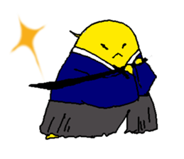 kotori samurai sticker #15602609