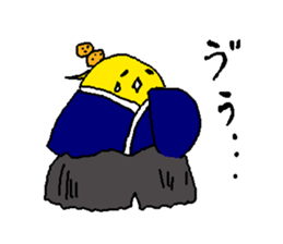 kotori samurai sticker #15602620