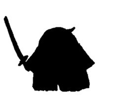 kotori samurai sticker #15602621