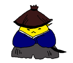 kotori samurai sticker #15602625