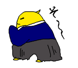 kotori samurai sticker #15602627