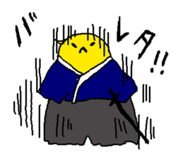 kotori samurai sticker #15602630