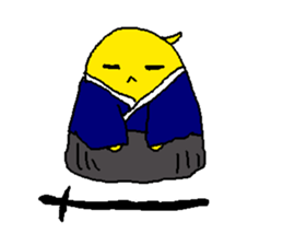 kotori samurai sticker #15602632