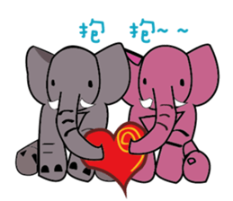 Animal collection andy sticker #15602714