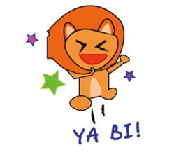 Animal collection andy sticker #15602718