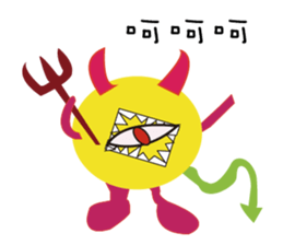 Animal collection andy sticker #15602721