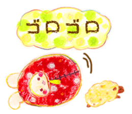 sleeping bag Rabbit sticker #15602733