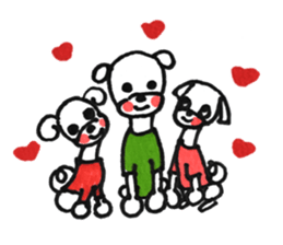 maltese dog sticker #15602800