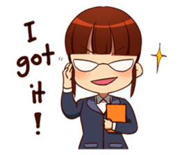 The great colleagues sticker #15602861