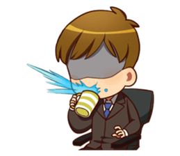 The great colleagues sticker #15602862