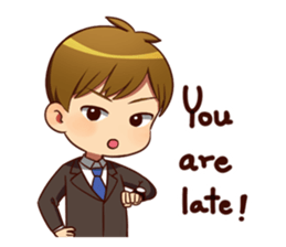 The great colleagues sticker #15602865