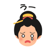 Chaya(tea shop) Girl with text sticker #15602916