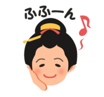Chaya(tea shop) Girl with text sticker #15602929