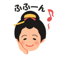 Chaya(tea shop) Girl with text sticker #15602929