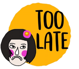 Maria in March (Eng) sticker #15602967