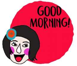 Maria in March (Eng) sticker #15602991